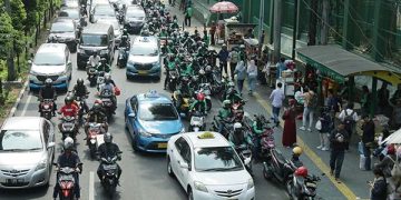 Ojek online (ojol)