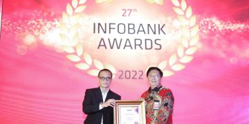 Berkinerja Apik, Bank Mas Sabet Infobank Awards 2022