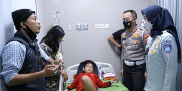 Kecelakaan Truk Kontainer