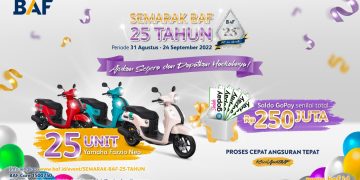 25 Tahun BAF Kukuhkan Eksistensi Lewat Deretan Promo dan Program Istimewa