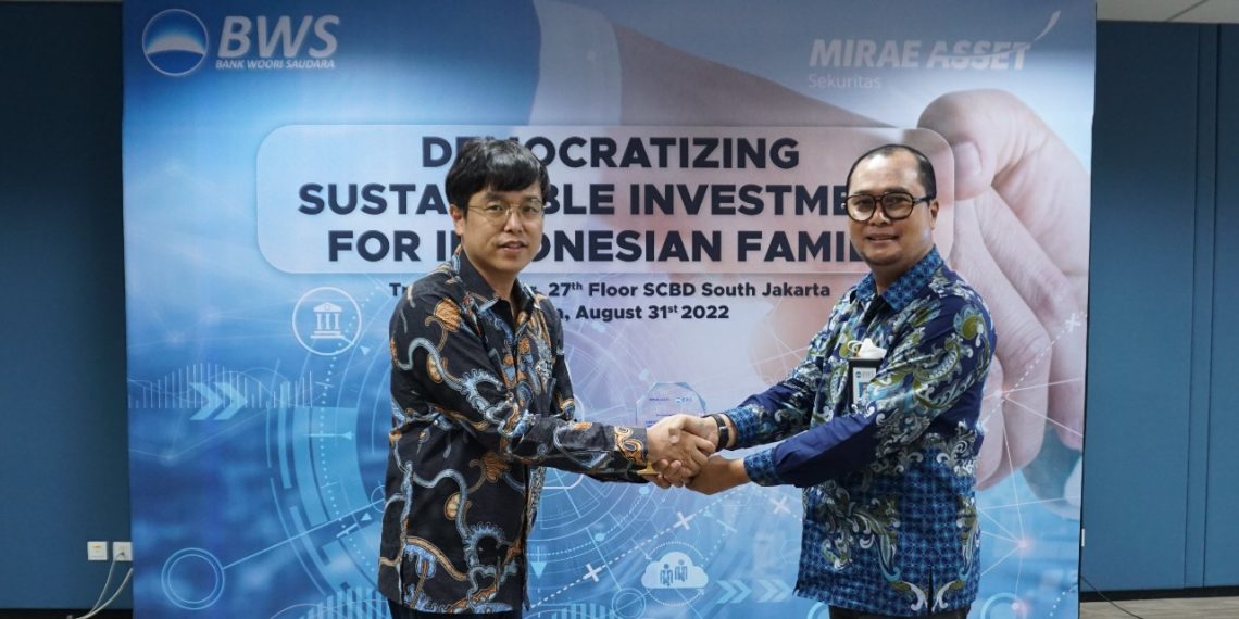 Kolaborasi Mirae Asset dan Bank Woori Dorong Pertumbuhan Investor Pasar Modal