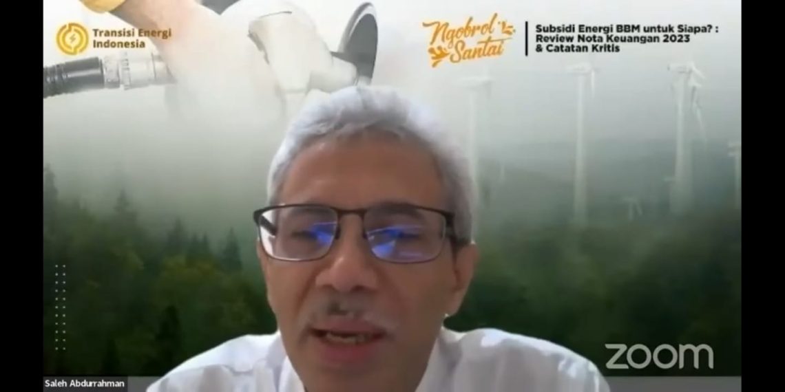 Regulasi yang Komprehensif Dorong Penyaluran Subsidi BBM Tepat Sasaran