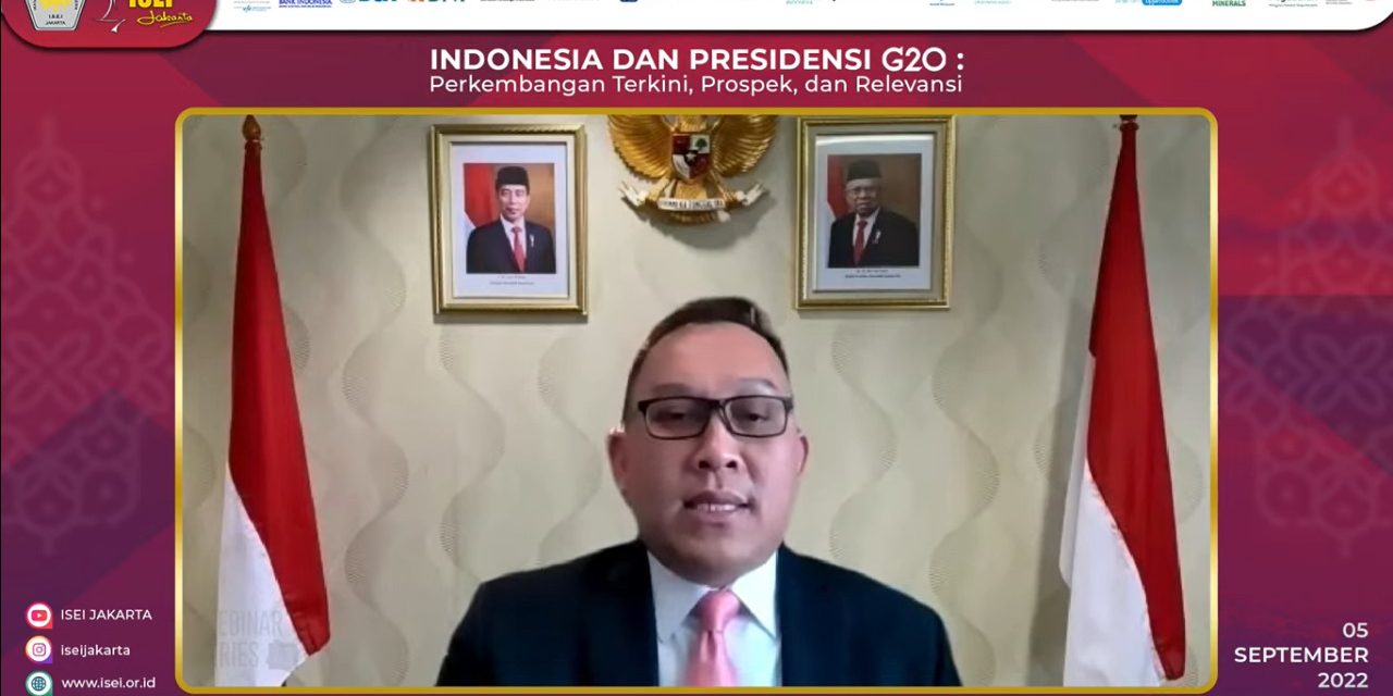 Tiga Capaian Agenda Prioritas Presidensi G20 Indonesia