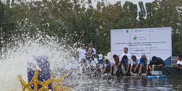 Tebar Benih Udang Vaname, Bank BJB Gandeng Pemprov Jabar