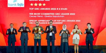 Bank BJB Sabet Top GRC Awards 2022