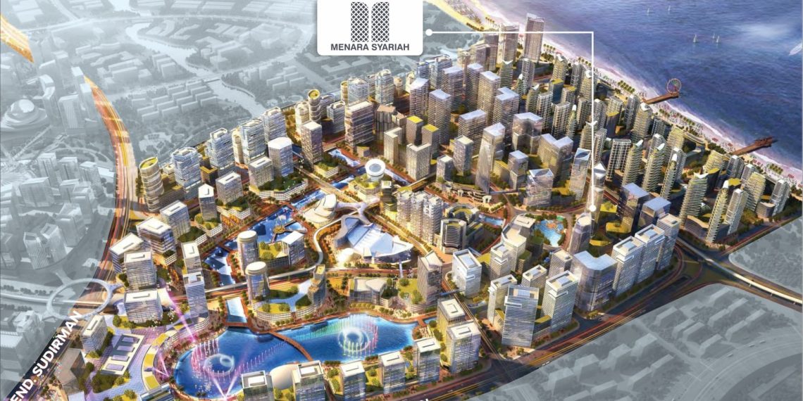 Sedayu Watertown District, Area Komersial Terbaru Properti di PIK2