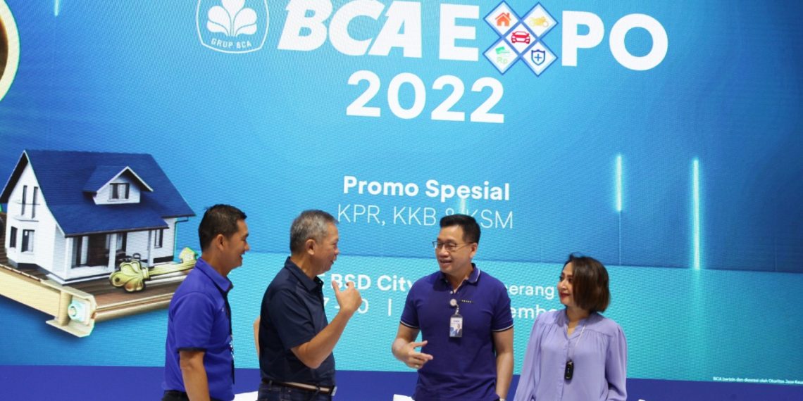 BCA Genjot Kredit Konsumer Lewat BCA Expo Hybrid