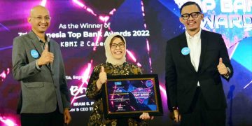 BJB Boyong Top Bank in KBMI 2 di Ajang Indonesia Banking Summit 2022