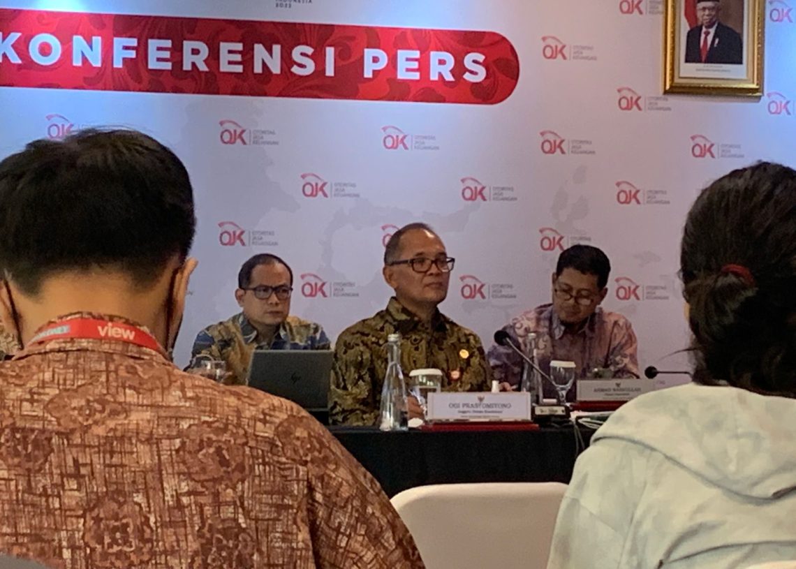 Per Juli 2022 Ojk Catat Akumulasi Pendapatan Premi Industri Asuransi Tumbuh 038 Infobanknews 2273