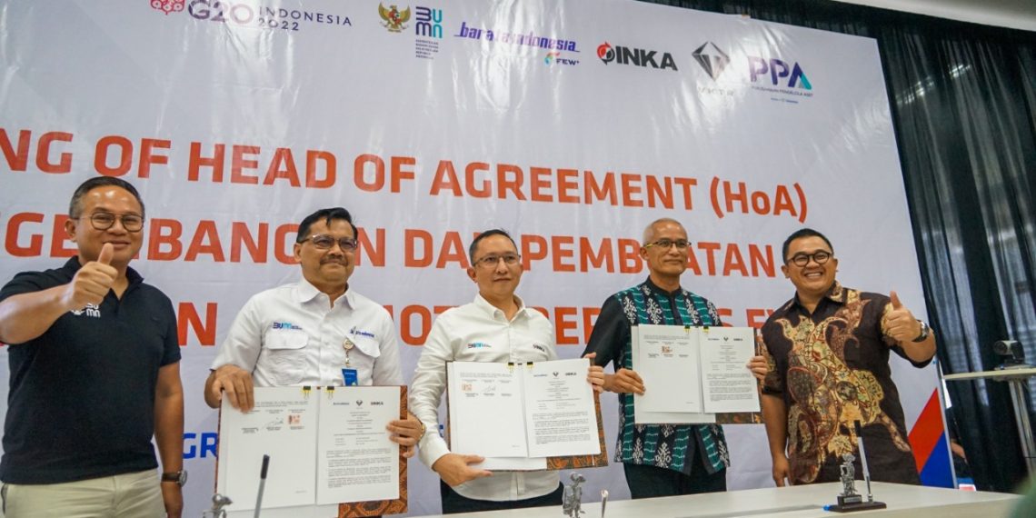 PPA Dorong Barata Indonesia Kembangkan Industri Transportasi Berbasis EV