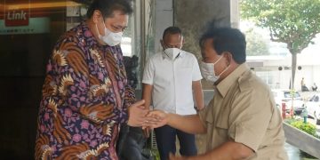Pertemuan Airlangga-Prabowo jadi Langkah Awal Penjajakan Koalisi