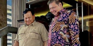 Airlangga dan Prabowo Bertemu Empat Mata, Bahas Pilpres 2024?
