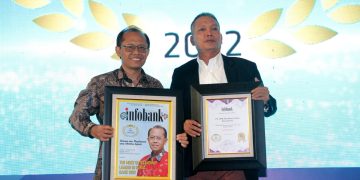 Eko Budiyono, Dirut Bank Eka Raih The Most Outstanding Leader in Rural Bank 2022