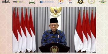 Ma’ruf Amin: Umat Muslim Belanja Produk Halal Capai USD2,02 Triliun