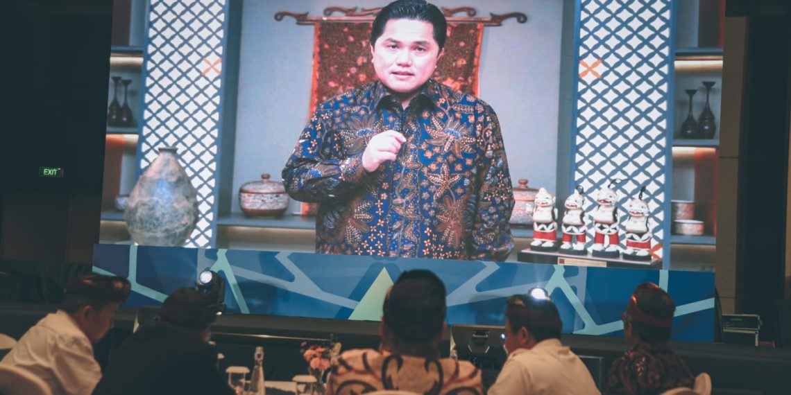 Perkuat Ekosistem Ekonomi Syariah Indonesia, Ini Arahan Erick Thohir ...