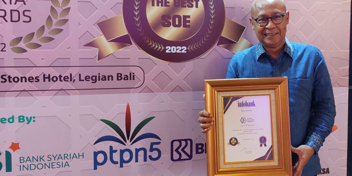 KBI Raih The Best State Owned Enterprise Awards 2022
