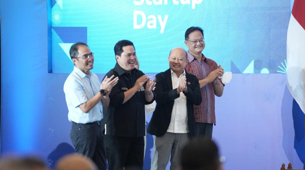 Erick Thohir Dorong Perusahaan BUMN Optimalkan Potensi Ekonomi Digital   