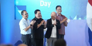 Erick Thohir Dorong Perusahaan BUMN Optimalkan Potensi Ekonomi Digital   