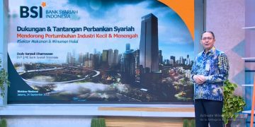 BSI Salurkan Pembiayaan di Industri Makanan dan Minuman Halal Rp18,46 Triliun