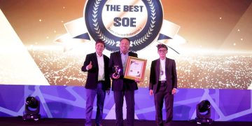 Jasa Raharja Raih Predikat “Sangat Bagus” dan Special Award di Infobank The Best SOE 2022    
