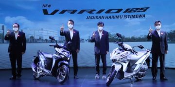 Honda Luncurkan New Honda Vario, Cek Spesifikasinya
