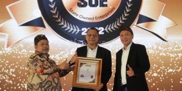Kinerja Positif, Yodya Karya Sukses Raih Infobank The Best SOE 2022