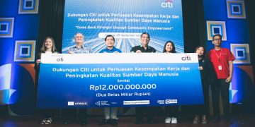 Citi Indonesia Salurkan Dana Hibah ke NGO