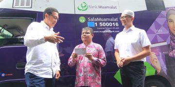 Bank Muamalat Rayakan Hari Pelanggan Nasional dengan Menyapa Nasabah