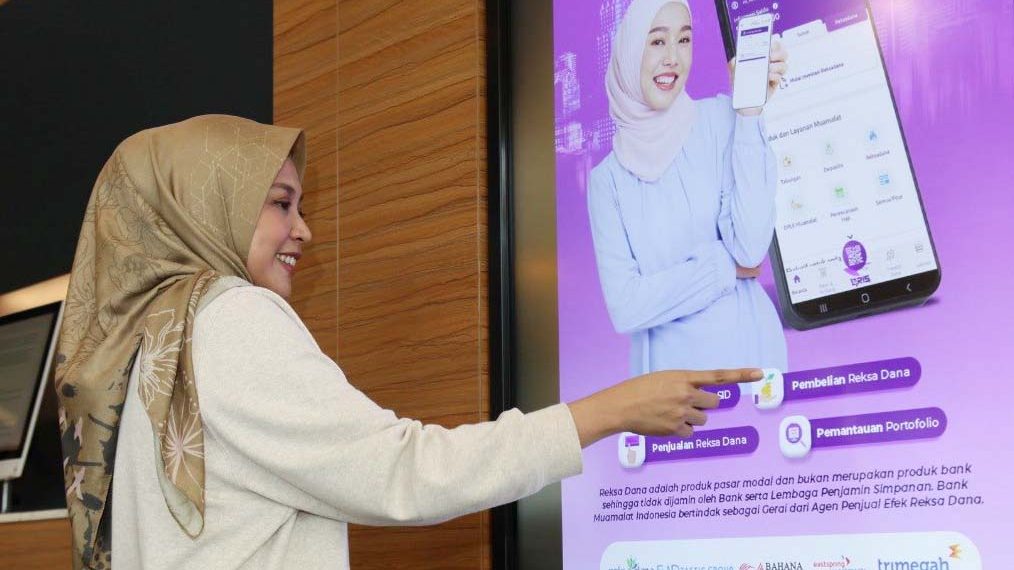 Gerai Reksa Dana Syariah Bank Muamalat