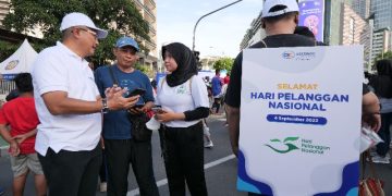 Askrindo Beri Asuransi Kecelakaan Diri Gratis di Hari Pelanggan Nasional