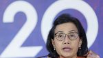 Menkeu Sri Mulyani