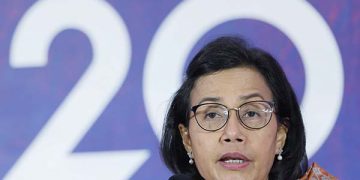 Menkeu Sri Mulyani