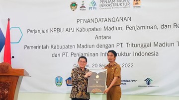 Dukung Efisiensi Energi, PT PII Jamin Proyek KPBU APJ Skala Kecil ...