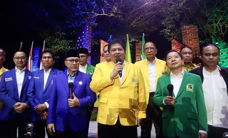 Capres KIB Ditentukan Lewat Musyawarah Mufakat dengan Kesetaraan