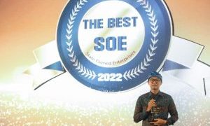 PLN Sabet Penghargaan The Best SOE in Digital Service Transformation 2022