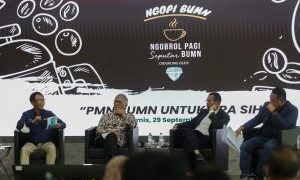 Kementerian BUMN dan 3 BUMN Jawab Peran PMN untuk Negeri