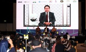 BSI Terima Penghargaan di Ajang Islamic Finance Summit 2022