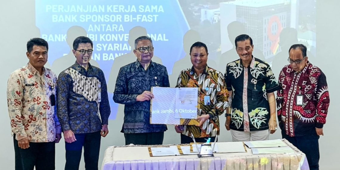 Terapkan BI-Fast, BJB jadi Bank Sponsor untuk Bank Jambi dan Bank Jambi Syariah