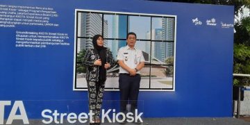 Kembangkan UMKM “KKOTA Street Kiosk” Hadir di Tengah Kota Jakarta