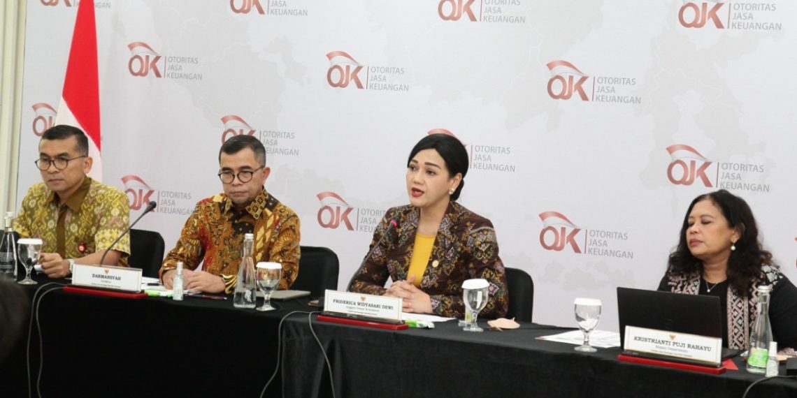 Program Kredit Pembiayaan Melawan Rentenir OJK Sudah Capai Rp4,4 Triliun