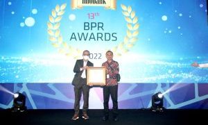 Performa Bisnis Tumbuh Solid, BPR Mitra Daya Mandiri Sabet Infobank BPR Awards 2022