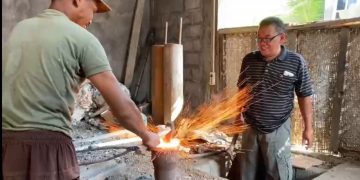 Dukung UMKM, Askrindo Jamin KUR Pengrajin Keris di Yogyakarta