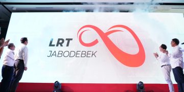 Jelang Beroperasi Tahun Depan, KAI Kenalkan Logo LRT Jabodebek