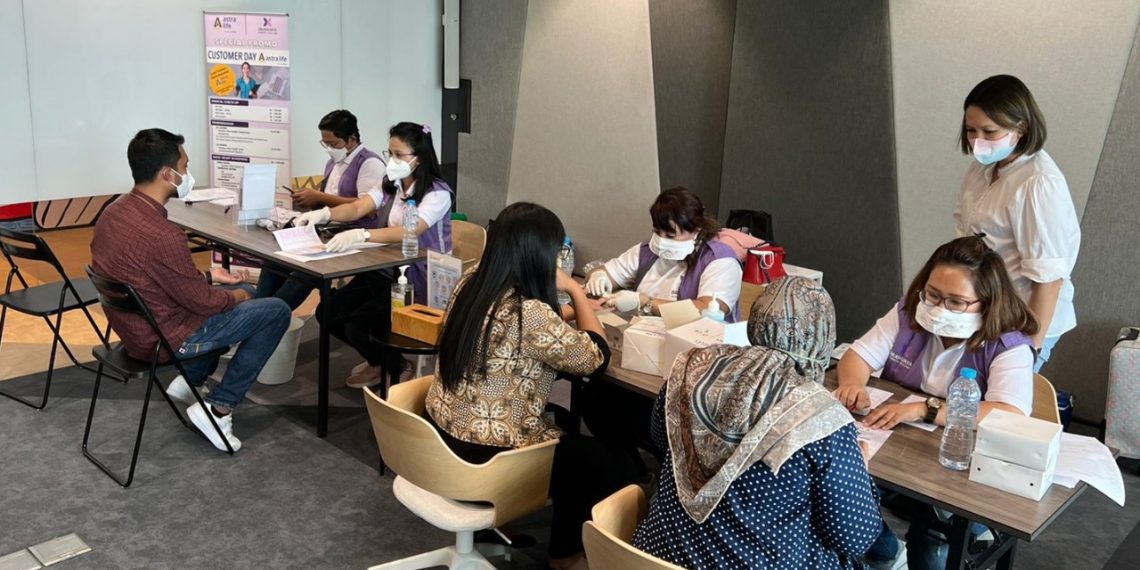 Jumlah Tertanggung Asuransi Kumpulan Astra Life Tembus 1,1 Juta Jiwa