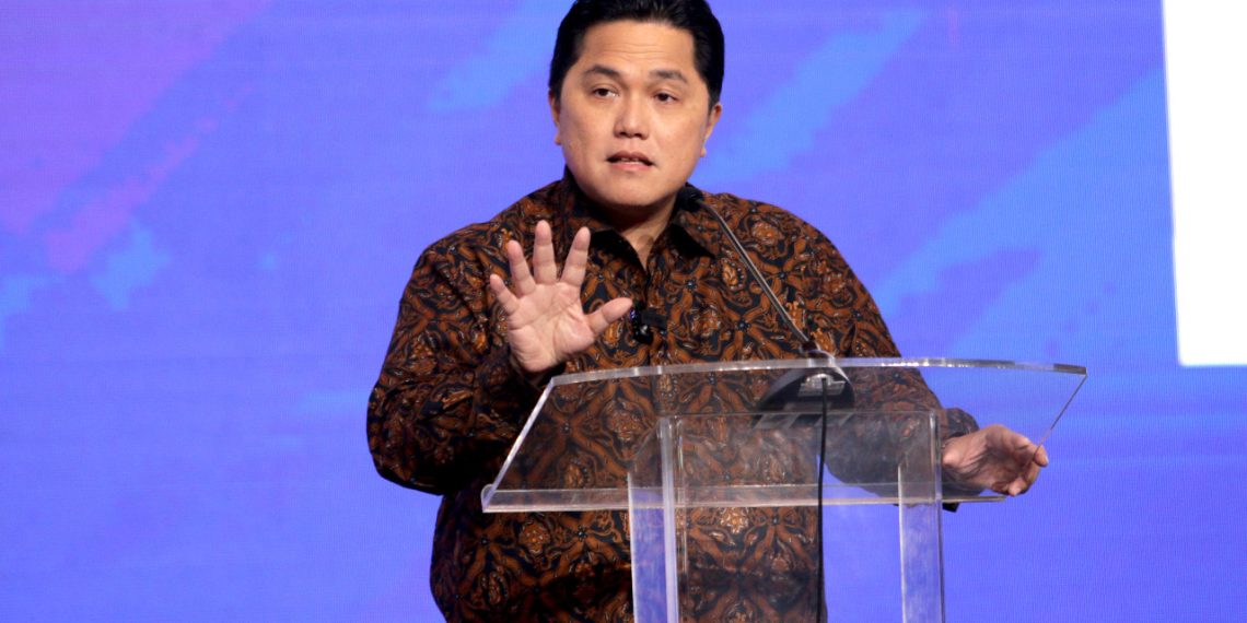 Erick Thohir Optimis, Indonesia Akan Jaga Tren Pertumbuhan Ekonomi 5% hingga 2045