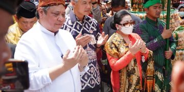 Duet Ganjar-Airlangga Dinilai Representasikan Ideologi Nasionalis