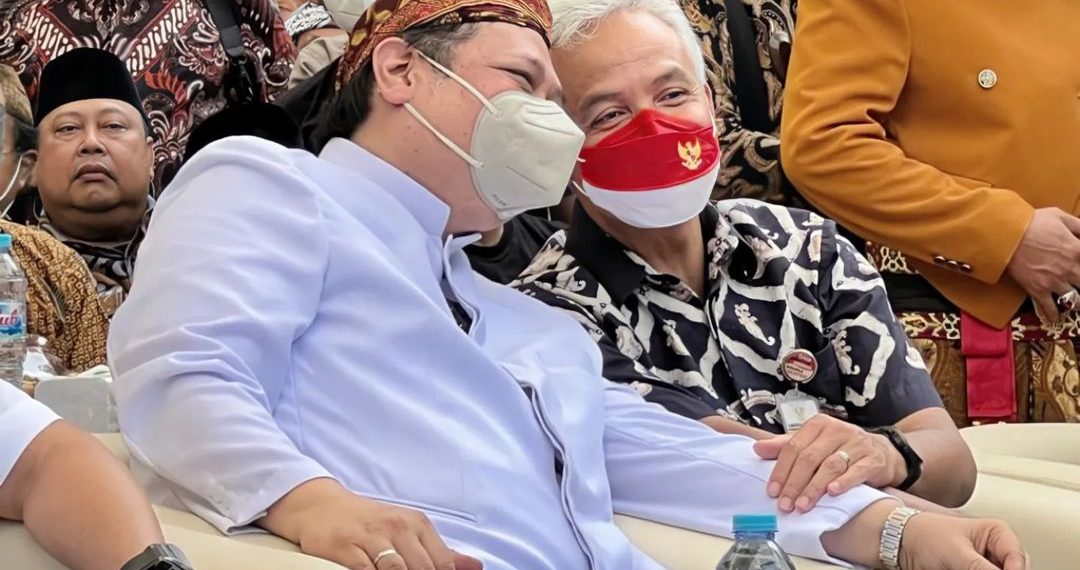 Duet Ganjar-Airlangga Bisa Penuhi Aspirasi KIB