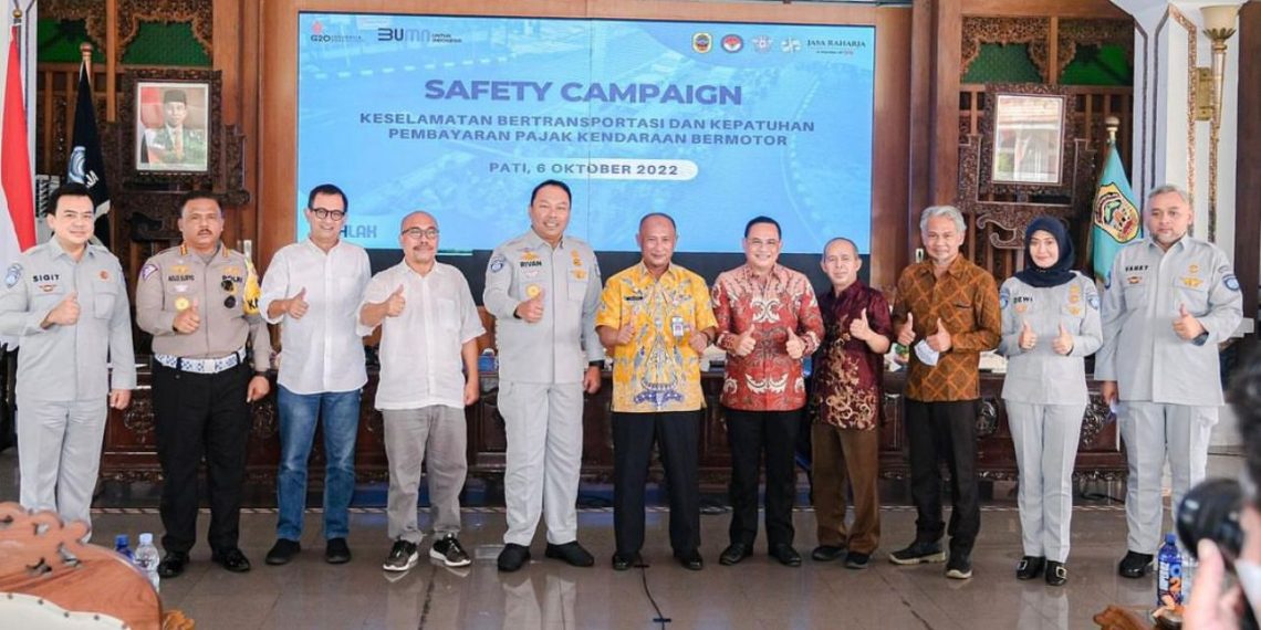 Jasa Raharja Sosialisasikan Manfaat SWDKLLJ Melalui Safety Campaign