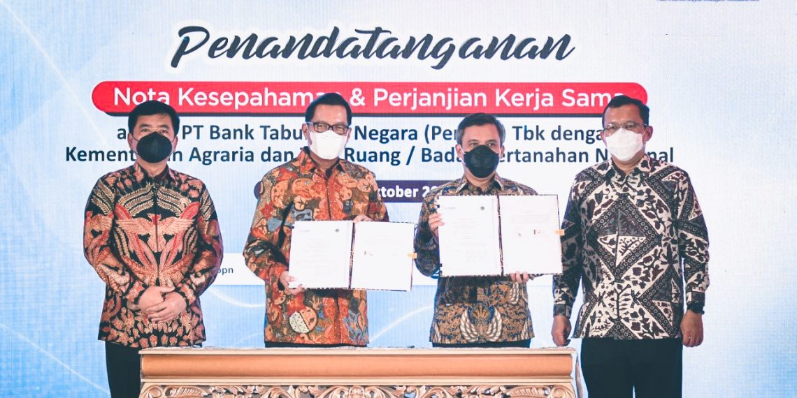 BPN Sinergi dengan BTN Siapkan Solusi Sertifikat Rumah Rakyat