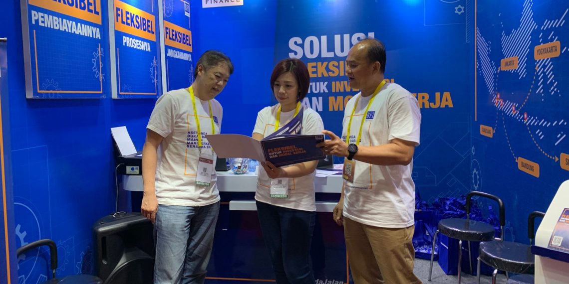 BFI Finance Dukung Industri Kreatif Lewat Pembiayaan Mesin